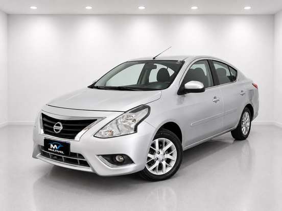 NISSAN-VERSA-1.6 16V FLEX SV 4P MANUAL NISSAN-VERSA-2018