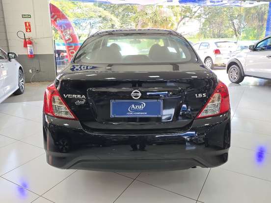 NISSAN-VERSA-1.6 16V FLEXSTART S 4P MANUAL NISSAN-VERSA-2018