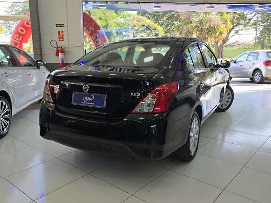 NISSAN-VERSA-1.6 16V FLEXSTART S 4P MANUAL NISSAN-VERSA-2018