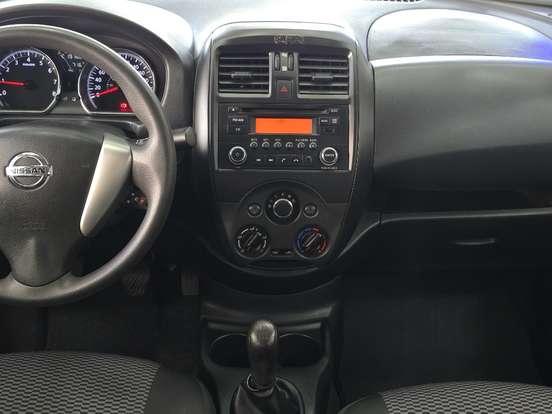 NISSAN-VERSA-1.6 16V FLEXSTART S 4P MANUAL NISSAN-VERSA-2018