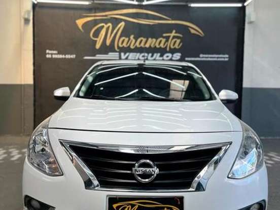 NISSAN-VERSA-1.6 16V FLEXSTART SL 4P XTRONIC NISSAN-VERSA-2017
