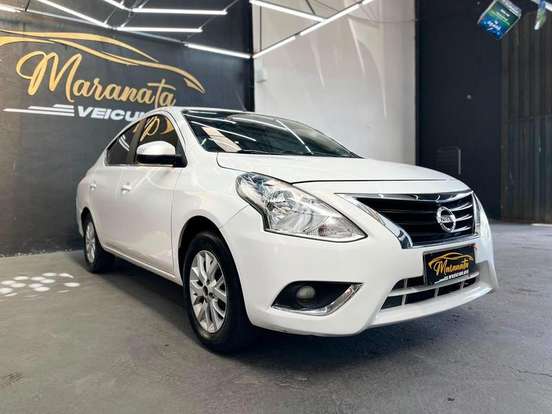 NISSAN-VERSA-1.6 16V FLEXSTART SL 4P XTRONIC NISSAN-VERSA-2017