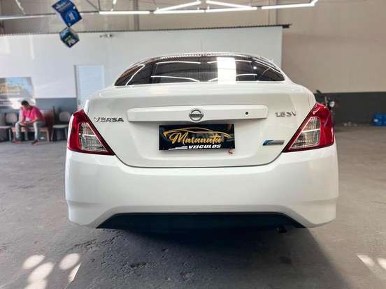 NISSAN-VERSA-1.6 16V FLEXSTART SL 4P XTRONIC NISSAN-VERSA-2017