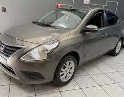 NISSAN VERSA 1.6 16V FLEXSTART SV 4P MANUAL NISSAN VERSA 1.6 16V FLEXSTART SV 4P MANUAL