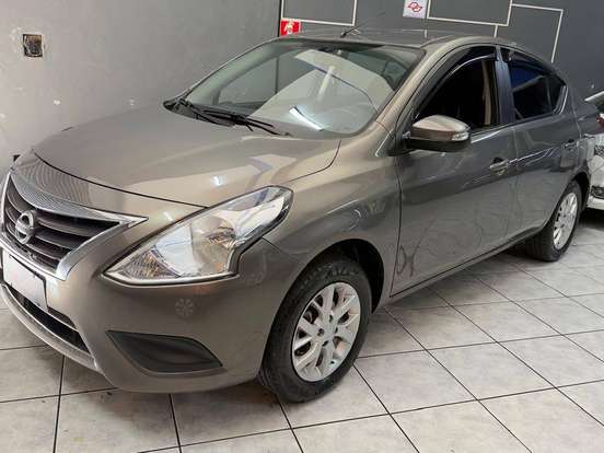 NISSAN-VERSA-1.6 16V FLEXSTART SV 4P MANUAL NISSAN-VERSA-2018