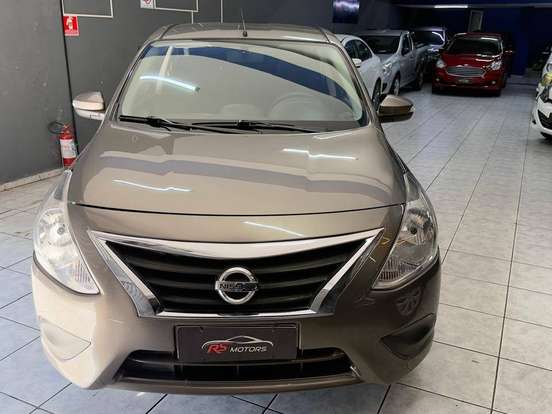 NISSAN-VERSA-1.6 16V FLEXSTART SV 4P MANUAL NISSAN-VERSA-2018