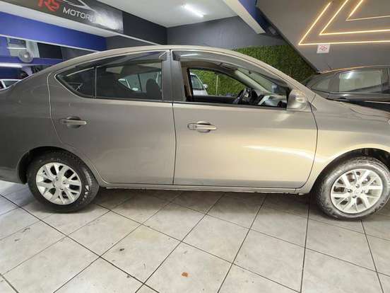 NISSAN-VERSA-1.6 16V FLEXSTART SV 4P MANUAL NISSAN-VERSA-2018