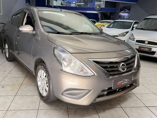 NISSAN-VERSA-1.6 16V FLEXSTART SV 4P MANUAL NISSAN-VERSA-2018