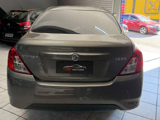 NISSAN-VERSA-1.6 16V FLEXSTART SV 4P MANUAL NISSAN-VERSA-2018