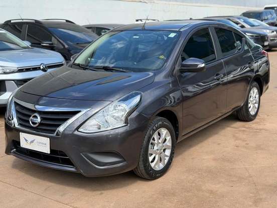 NISSAN-VERSA-1.6 16V FLEXSTART SV 4P XTRONIC NISSAN-VERSA-2019