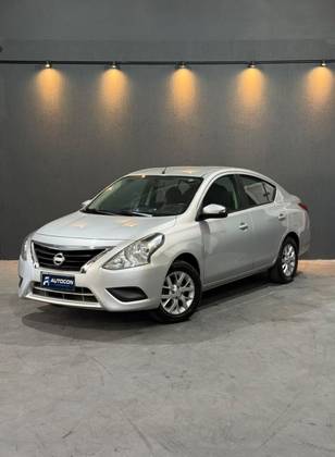 NISSAN VERSA 1.6 16V FLEXSTART SV 4P XTRONIC