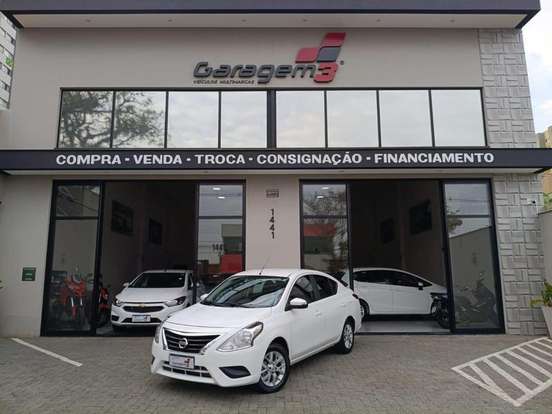 NISSAN-VERSA-1.6 16V FLEXSTART SV 4P XTRONIC NISSAN-VERSA-2018