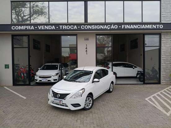 NISSAN-VERSA-1.6 16V FLEXSTART SV 4P XTRONIC NISSAN-VERSA-2018