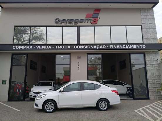 NISSAN-VERSA-1.6 16V FLEXSTART SV 4P XTRONIC NISSAN-VERSA-2018