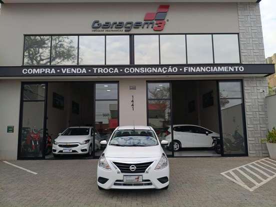 NISSAN-VERSA-1.6 16V FLEXSTART SV 4P XTRONIC NISSAN-VERSA-2018