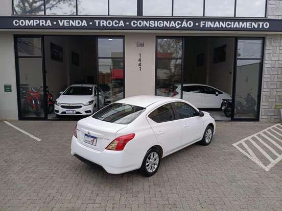 NISSAN-VERSA-1.6 16V FLEXSTART SV 4P XTRONIC NISSAN-VERSA-2018