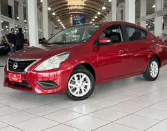 NISSAN VERSA 1.6 16V FLEXSTART SV 4P XTRONIC NISSAN VERSA 1.6 16V FLEXSTART SV 4P XTRONIC