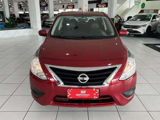 NISSAN-VERSA-1.6 16V FLEXSTART SV 4P XTRONIC NISSAN-VERSA-2019