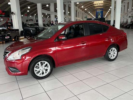 NISSAN-VERSA-1.6 16V FLEXSTART SV 4P XTRONIC NISSAN-VERSA-2019