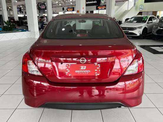 NISSAN-VERSA-1.6 16V FLEXSTART SV 4P XTRONIC NISSAN-VERSA-2019