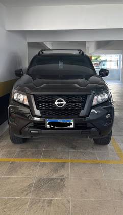 NISSAN FRONTIER 2.3 16V TURBO DIESEL ATTACK CD 4X4 AUTOMÁTICO