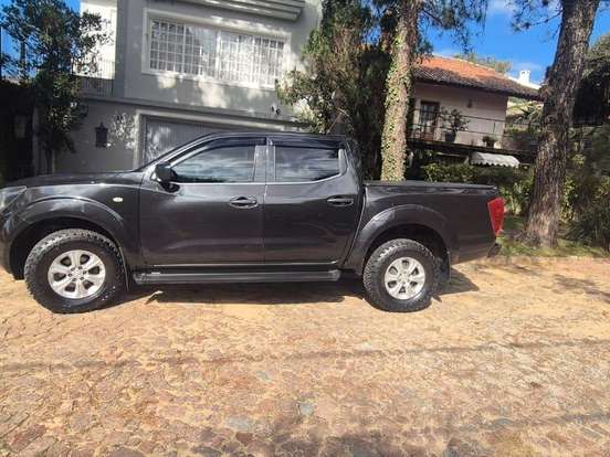 NISSAN-FRONTIER-2.3 16V TURBO DIESEL S CD 4X4 MANUAL NISSAN-FRONTIER-2020
