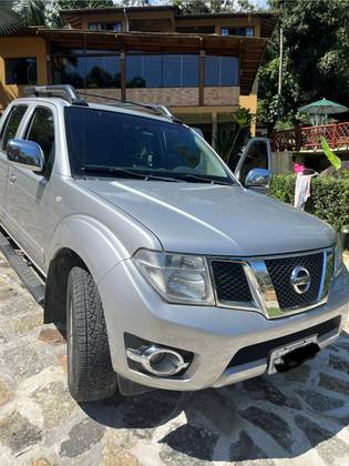 NISSAN FRONTIER 2.5 SL 4X4 CD TURBO ELETRONIC DIESEL 4P AUTOMÁTICO