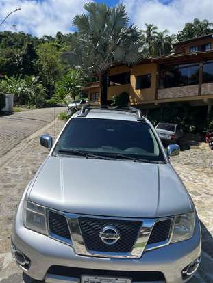 NISSAN-FRONTIER-2.5 SL 4X4 CD TURBO ELETRONIC DIESEL 4P AUTOMÁTICO NISSAN-FRONTIER-2014