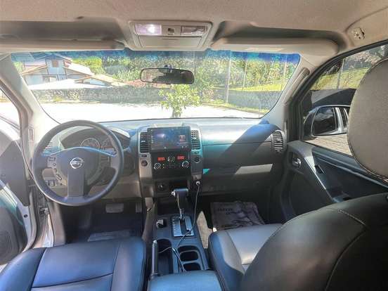 NISSAN-FRONTIER-2.5 SL 4X4 CD TURBO ELETRONIC DIESEL 4P AUTOMÁTICO NISSAN-FRONTIER-2014