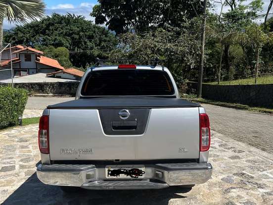 NISSAN-FRONTIER-2.5 SL 4X4 CD TURBO ELETRONIC DIESEL 4P AUTOMÁTICO NISSAN-FRONTIER-2014