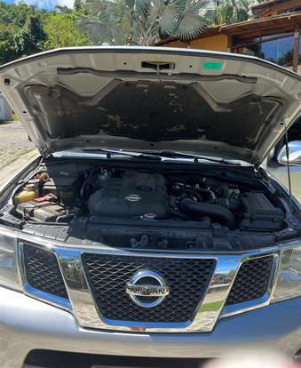 NISSAN-FRONTIER-2.5 SL 4X4 CD TURBO ELETRONIC DIESEL 4P AUTOMÁTICO NISSAN-FRONTIER-2014