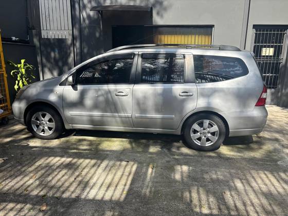 NISSAN GRAND LIVINA 1.8 SL 16V FLEX 4P AUTOMÁTICO