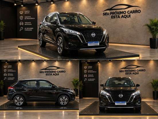 NISSAN-KICKS-1.6 16V FLEXSTART SENSE XTRONIC NISSAN-KICKS-2022