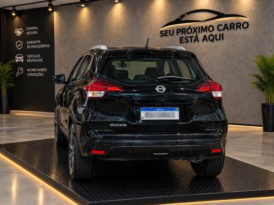 NISSAN-KICKS-1.6 16V FLEXSTART SENSE XTRONIC NISSAN-KICKS-2022