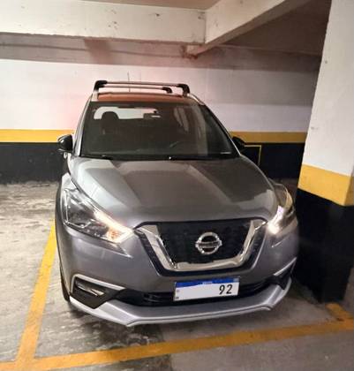 NISSAN KICKS 1.6 16V FLEXSTART SL 4P XTRONIC