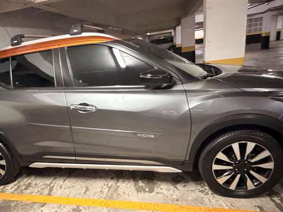 NISSAN-KICKS-1.6 16V FLEXSTART SL 4P XTRONIC NISSAN-KICKS-2019