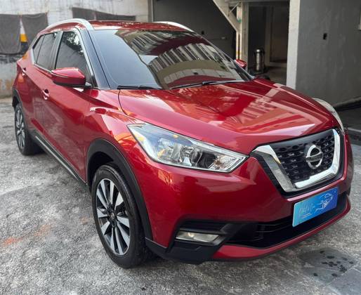 NISSAN KICKS 1.6 16V FLEXSTART SV 4P XTRONIC