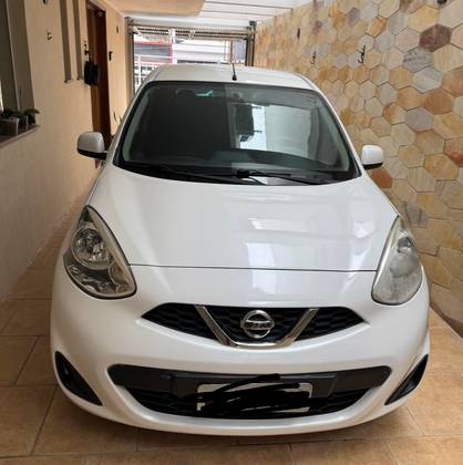 NISSAN MARCH 1.0 S 12V FLEX 4P MANUAL