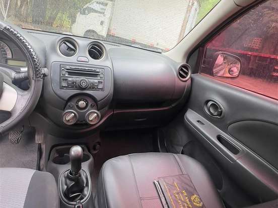 NISSAN-MARCH-1.0 S 16V FLEX 4P MANUAL NISSAN-MARCH-2013