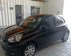 NISSAN MARCH 1.0 SV 16V FLEX 4P MANUAL NISSAN MARCH 1.0 SV 16V FLEX 4P MANUAL