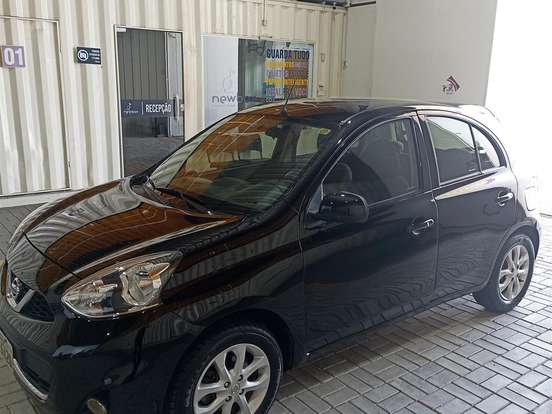 NISSAN-MARCH-1.0 SV 16V FLEX 4P MANUAL NISSAN-MARCH-2014