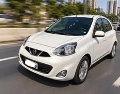 NISSAN MARCH 1.6 SV 16V FLEX 4P MANUAL NISSAN MARCH 1.6 SV 16V FLEX 4P MANUAL