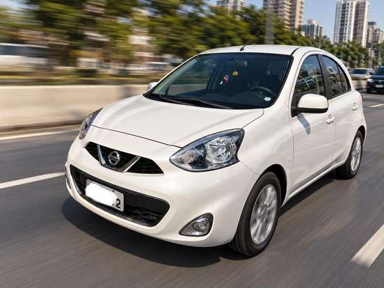 NISSAN-MARCH-1.6 SV 16V FLEX 4P MANUAL NISSAN-MARCH-2014