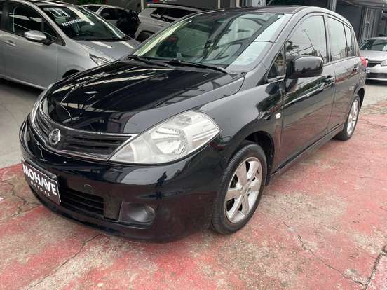 NISSAN-TIIDA-1.8 SL 16V FLEX 4P AUTOMÁTICO NISSAN-TIIDA-2011