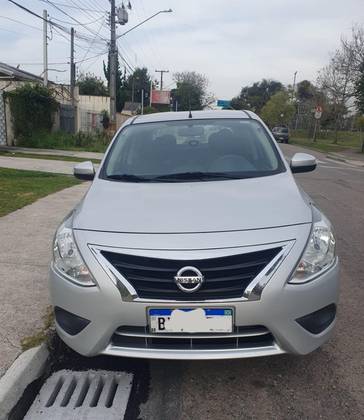 NISSAN VERSA 1.6 16V FLEXSTART SV 4P XTRONIC