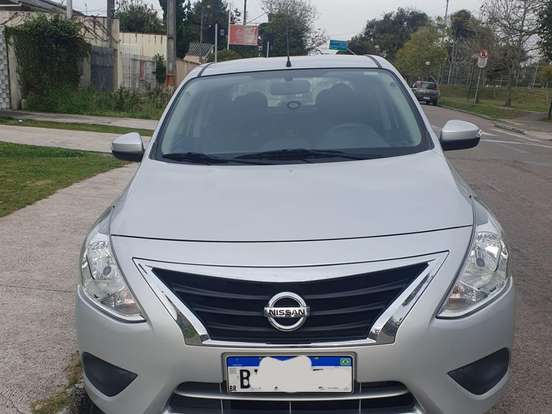 NISSAN-VERSA-1.6 16V FLEXSTART SV 4P XTRONIC NISSAN-VERSA-2019