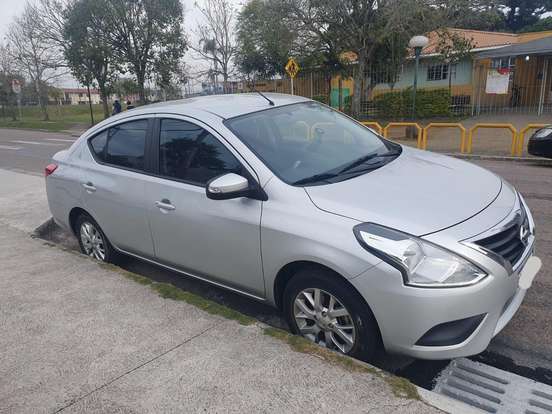 NISSAN-VERSA-1.6 16V FLEXSTART SV 4P XTRONIC NISSAN-VERSA-2019