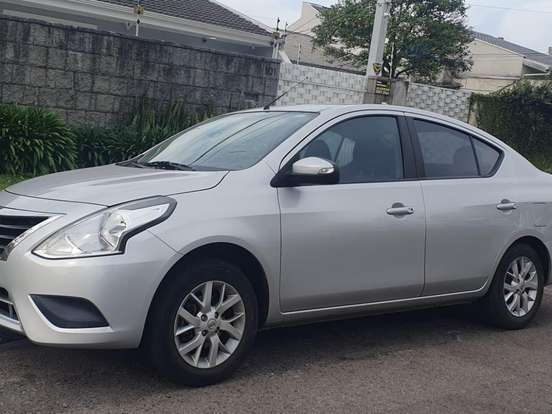 NISSAN-VERSA-1.6 16V FLEXSTART SV 4P XTRONIC NISSAN-VERSA-2019