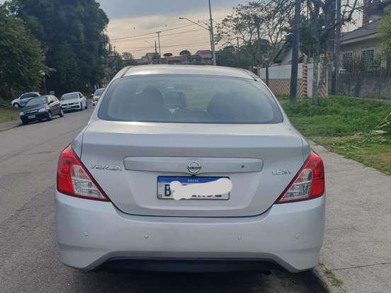 NISSAN-VERSA-1.6 16V FLEXSTART SV 4P XTRONIC NISSAN-VERSA-2019