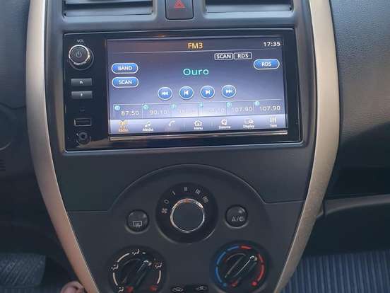 NISSAN-VERSA-1.6 16V FLEXSTART SV 4P XTRONIC NISSAN-VERSA-2019